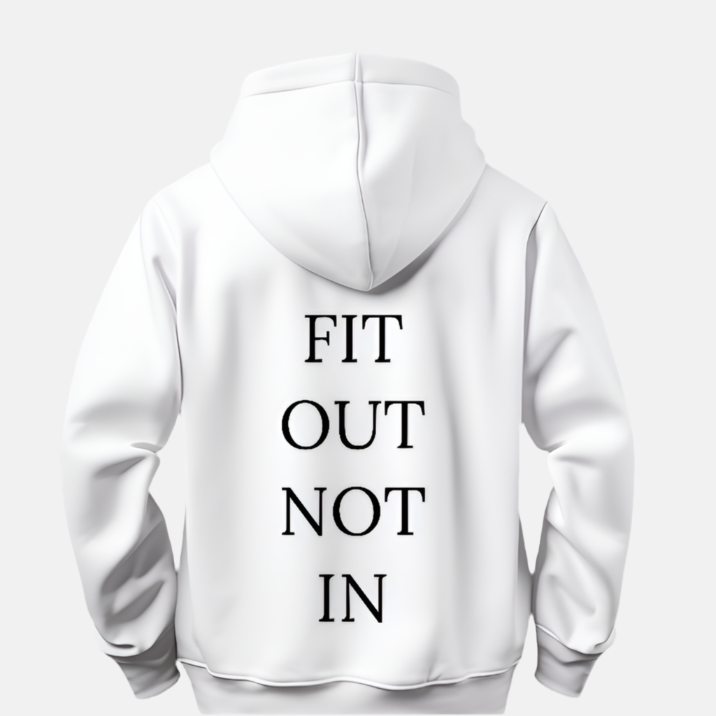 FIT OUT NOT IN (HOODIE)