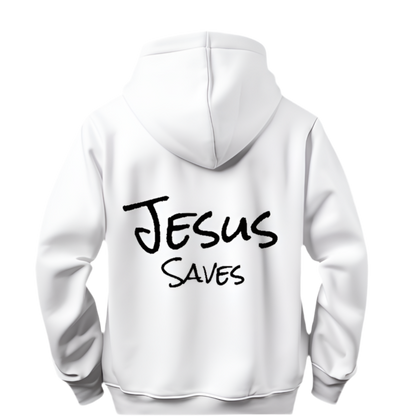 Jesus saves hoodie